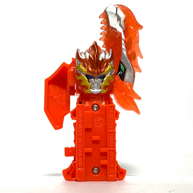 LOOSE] Ryusoulger: DX Dime Volcano & MeraMera KyoRyusoul CSTOYS