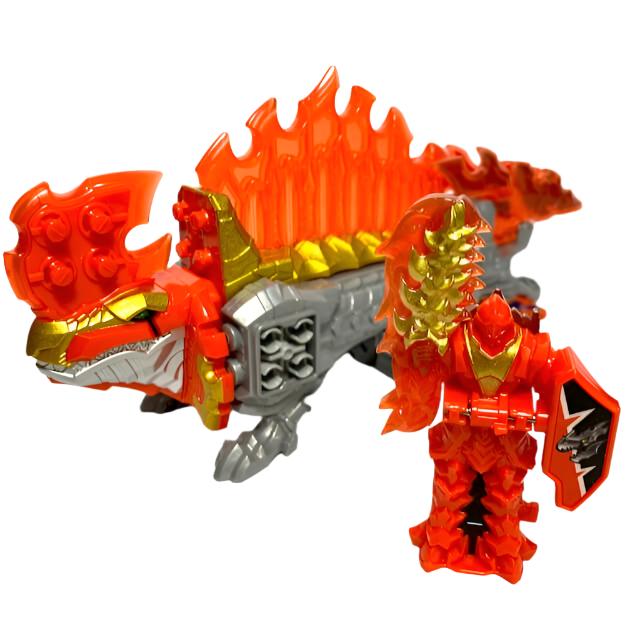 [LOOSE] Ryusoulger: DX Dime Volcano & MeraMera KyoRyusoul | CSTOYS INTERNATIONAL