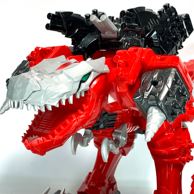 [LOOSE] Ryusoulger: DX Kishiryu-Oh Three Knights Set | CSTOYS INTERNATIONAL