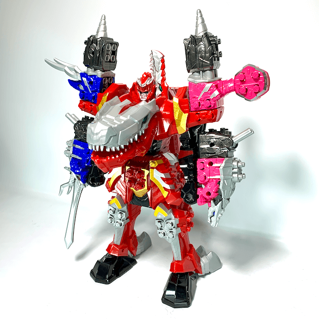 [LOOSE] Ryusoulger: DX Kishiryu-Oh Three Knights Set | CSTOYS INTERNATIONAL