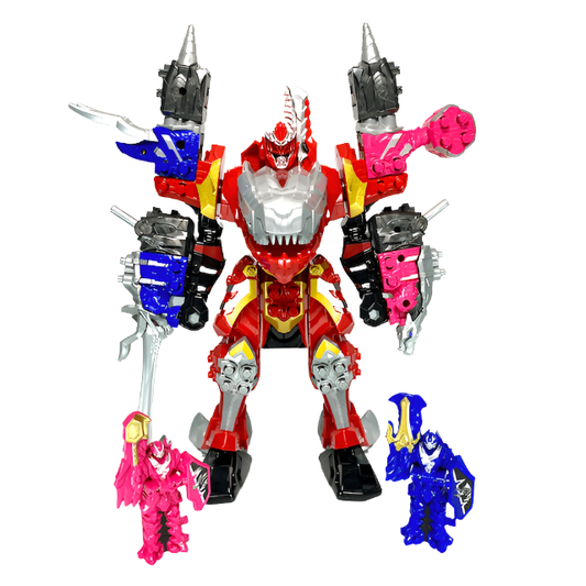 [LOOSE] Ryusoulger: DX Kishiryu-Oh Three Knights Set | CSTOYS INTERNATIONAL
