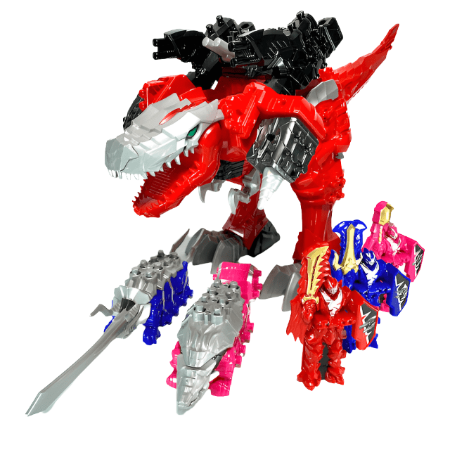 [LOOSE] Ryusoulger: DX Kishiryu-Oh Three Knights Set | CSTOYS INTERNATIONAL