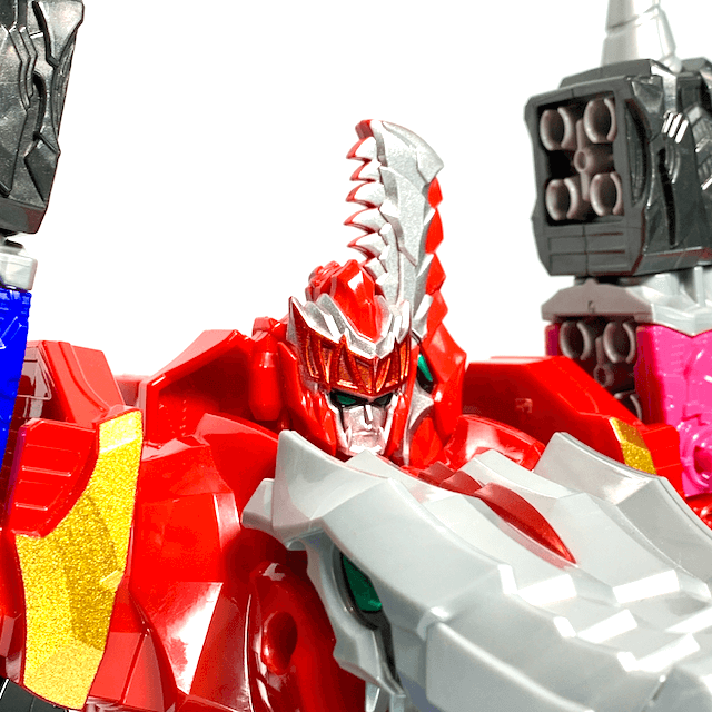 [LOOSE] Ryusoulger: DX Kishiryu-Oh Three Knights Set | CSTOYS INTERNATIONAL