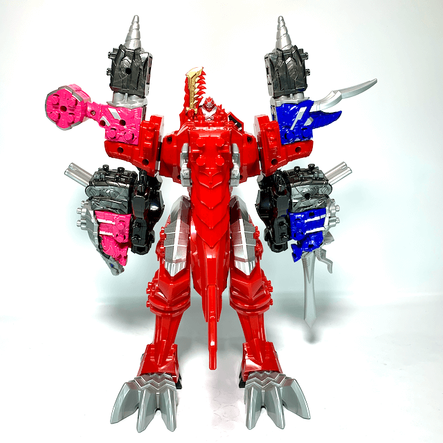 [LOOSE] Ryusoulger: DX Kishiryu-Oh Three Knights Set | CSTOYS INTERNATIONAL