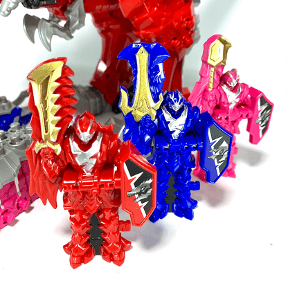 [LOOSE] Ryusoulger: DX Kishiryu-Oh Three Knights Set | CSTOYS INTERNATIONAL