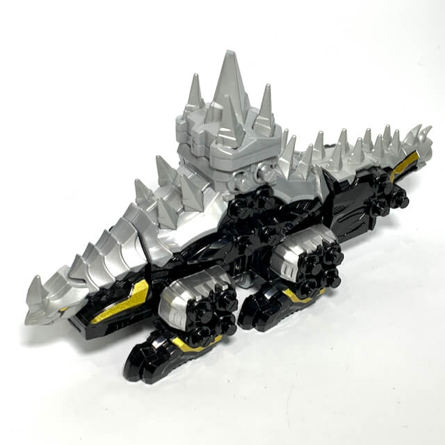 LOOSE] Ryusoulger: DX Mill-needle & Black Ryusoul – CSTOYS