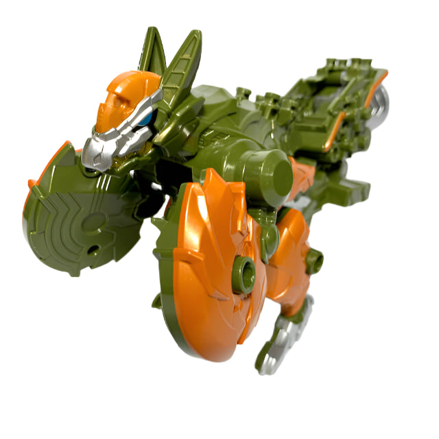 LOOSE] Ryusoulger: DX Pachygaroo & Dosshin Ryusoul CSTOYS