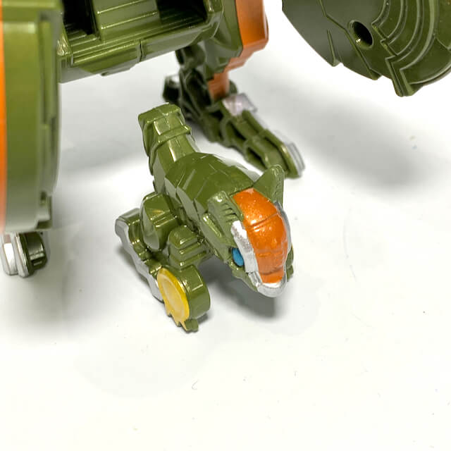 LOOSE] Ryusoulger: DX Pachygaroo & Dosshin Ryusoul CSTOYS