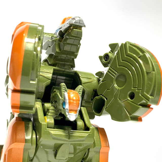 リュウロク LOOSE] Ryusoulger: DX Pachygaroo & Dosshin Ryusoul CSTOYS