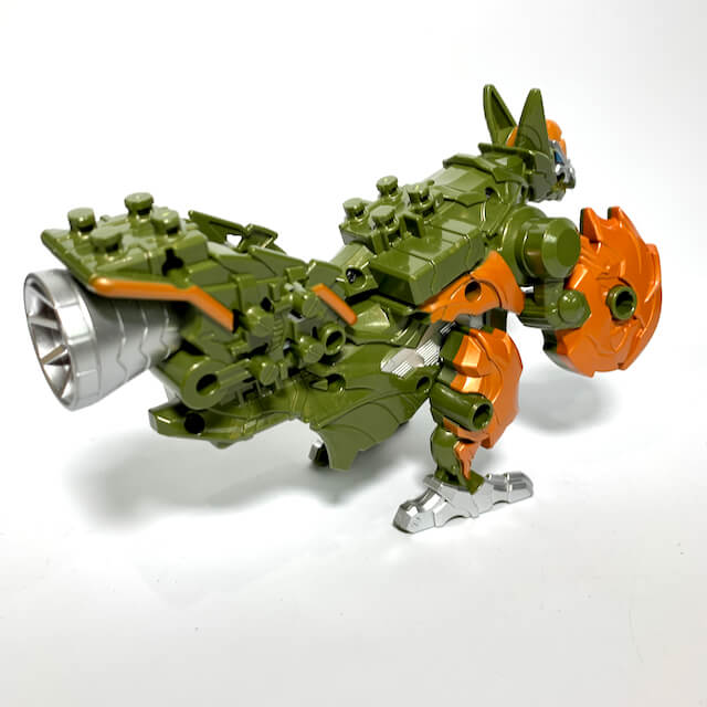 リュウロク LOOSE] Ryusoulger: DX Pachygaroo & Dosshin Ryusoul CSTOYS