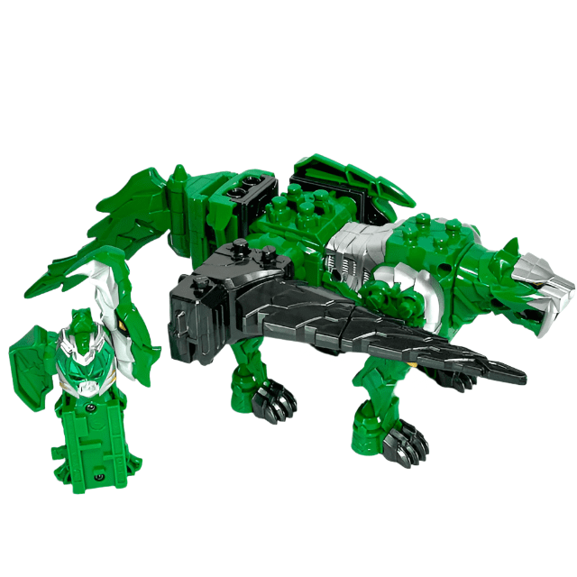 [LOOSE] Ryusoulger: DX Tigerlance & DX Green Ryusoul | CSTOYS INTERNATIONAL