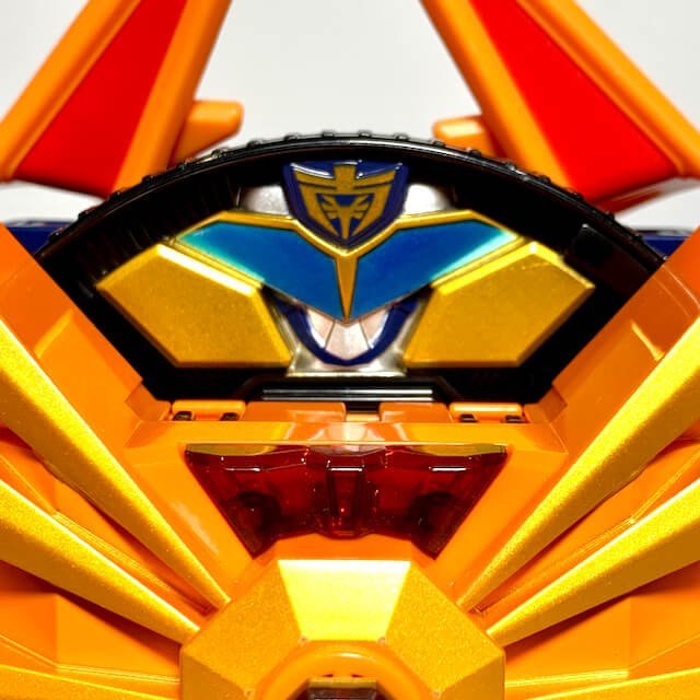 [LOOSE] Samurai Sentai Shinkenger: DX DaiKai-Oh | CSTOYS INTERNATIONAL