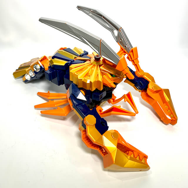 [LOOSE] Samurai Sentai Shinkenger: DX DaiKai-Oh | CSTOYS INTERNATIONAL