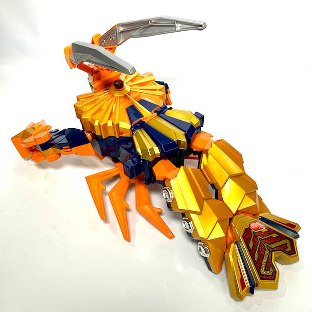 [LOOSE] Samurai Sentai Shinkenger: DX DaiKai-Oh | CSTOYS INTERNATIONAL