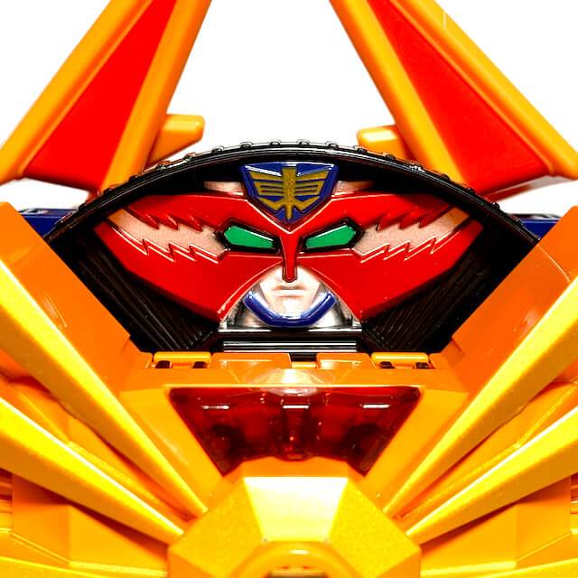 [LOOSE] Samurai Sentai Shinkenger: DX DaiKai-Oh | CSTOYS INTERNATIONAL