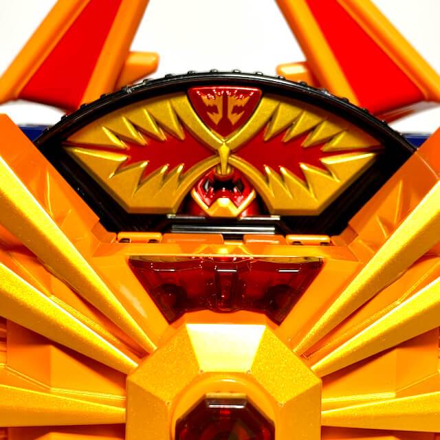 [LOOSE] Samurai Sentai Shinkenger: DX DaiKai-Oh | CSTOYS INTERNATIONAL
