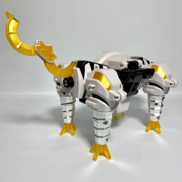 [LOOSE] Samurai Sentai Shinkenger: DX Tora Origami | CSTOYS INTERNATIONAL