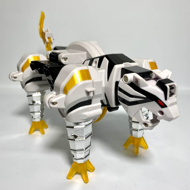 [LOOSE] Samurai Sentai Shinkenger: DX Tora Origami | CSTOYS INTERNATIONAL
