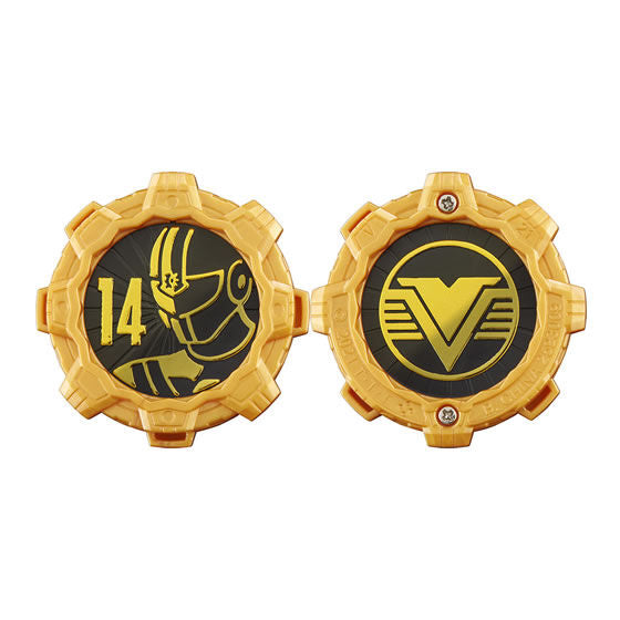 [LOOSE] Kikai Sentai Zenkaiger: Capsule Toy Sentai Gear #14 Fiveman Gear | CSTOYS INTERNATIONAL