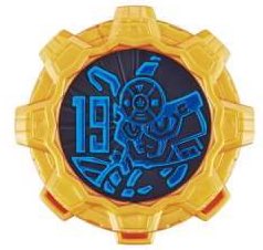 [LOOSE & SEALED] Kikai Sentai Zenkaiger: Capsule Toy Sentai Gear #19 Two-kai Ricky | CSTOYS INTERNATIONAL