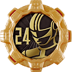 [LOOSE & SEALED] Kikai Sentai Zenkaiger: Capsule Toy Sentai Gear #24 Timeranger Gear | CSTOYS INTERNATIONAL