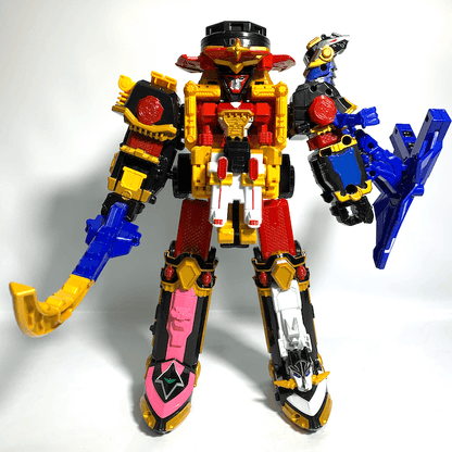 [LOOSE] Shuriken Sentai Ninninger: Shuriken Gattai DX Shurikenjin | CSTOYS INTERNATIONAL