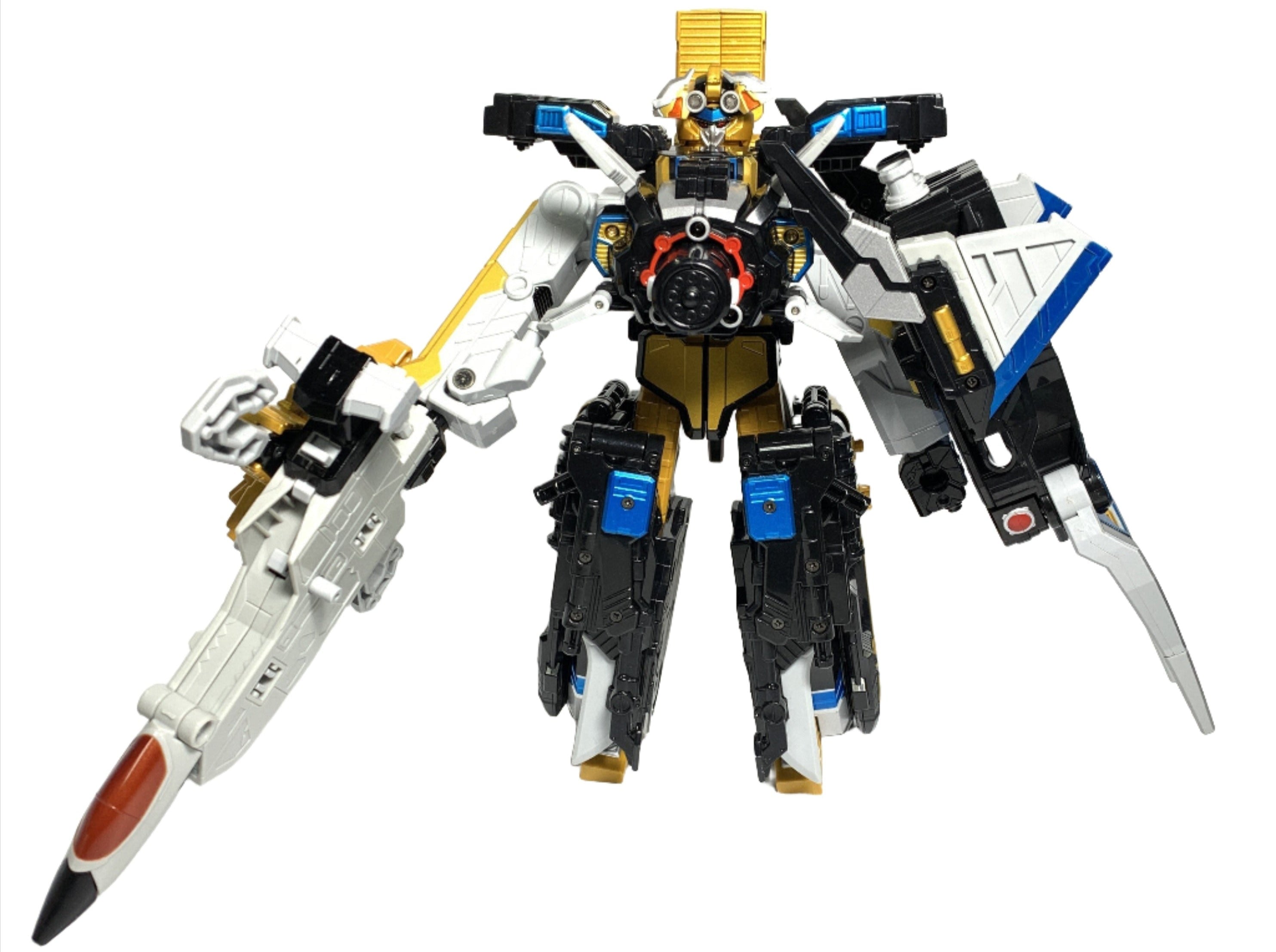 POWER RANGERS BEAST Morphers Busters DX Go-Buster Oh Megazord Go-Buster Ace EUR 104,98 - ES
