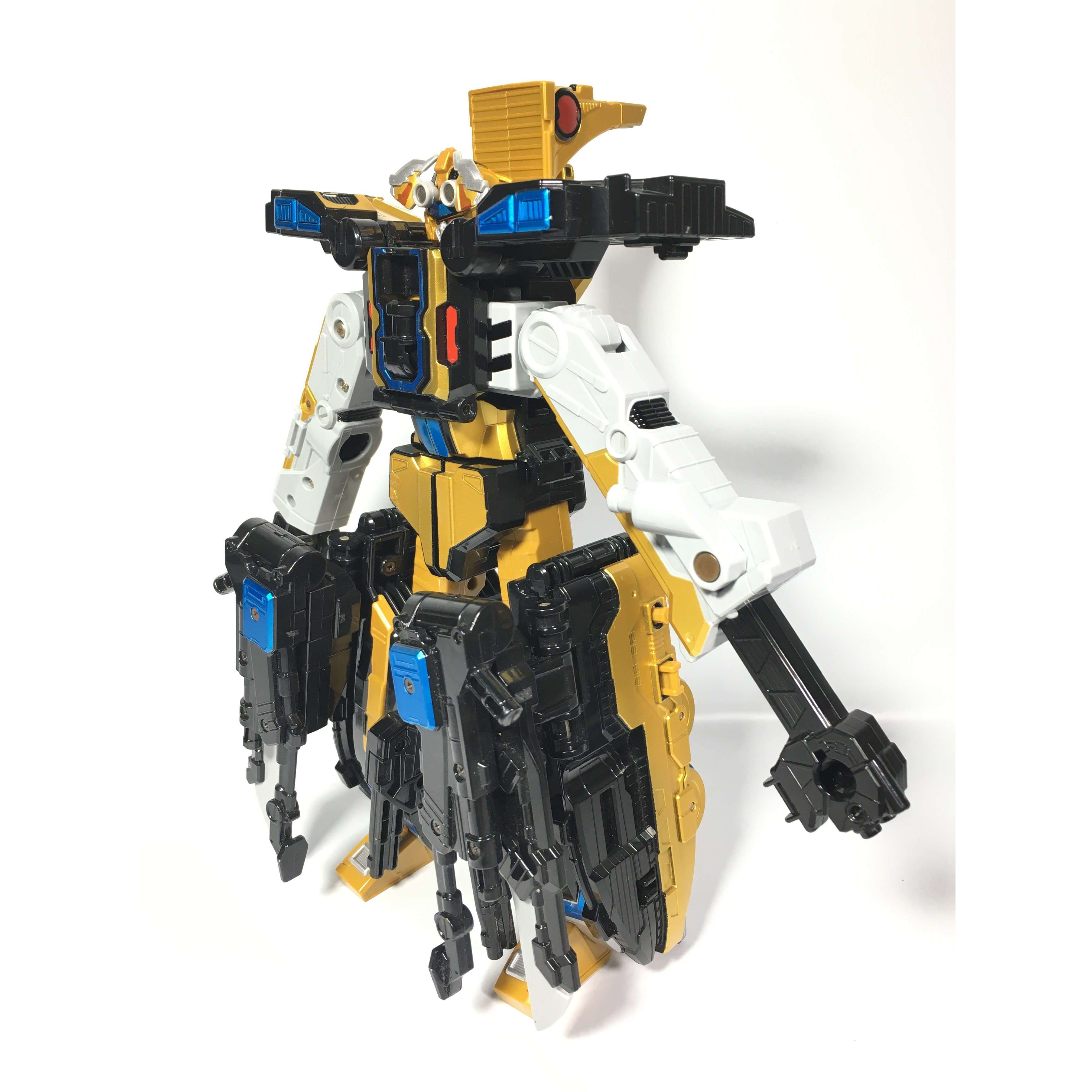 LOOSE] Tokumei Sentai Go-Busters: DX Buster Hercules Set CSTOYS