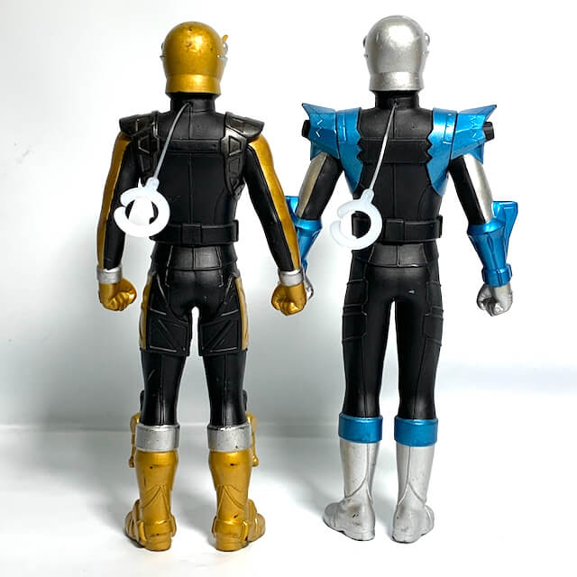 LOOSE] Tokumei Sentai Go-Busters: SHS 04 Beet Buster & 05 Stag 
