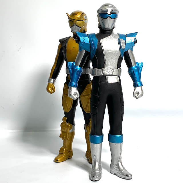 [LOOSE] Tokumei Sentai Go-Busters: SHS 04 Beet Buster & 05 Stag Buster | CSTOYS INTERNATIONAL