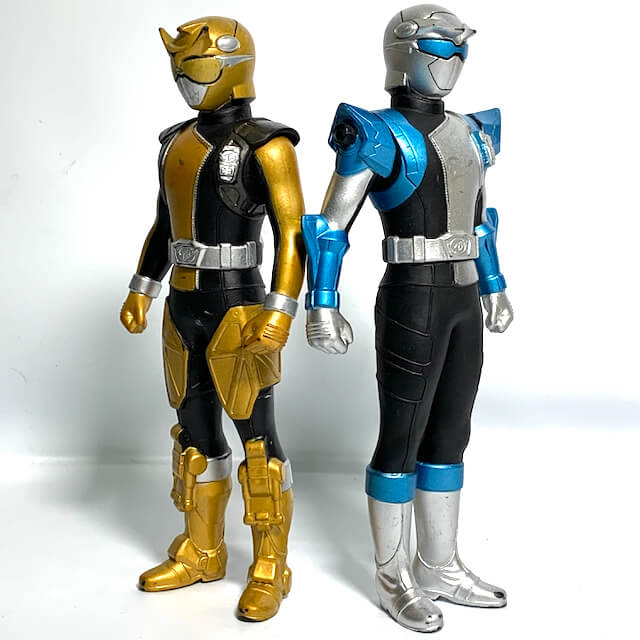 [LOOSE] Tokumei Sentai Go-Busters: SHS 04 Beet Buster & 05 Stag Buster | CSTOYS INTERNATIONAL