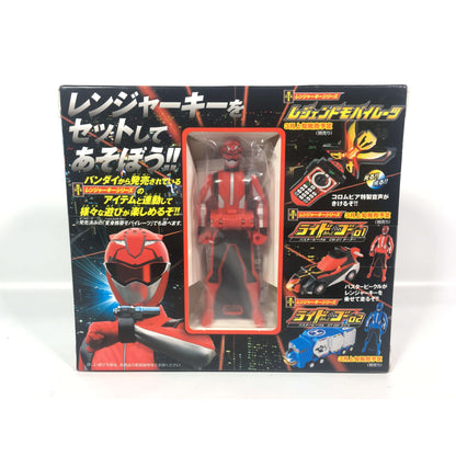 [BOXED] Tokumei Sentai Go-Busters: Theme Song Single with Red Buster Ranger Key | CSTOYS INTERNATIONAL