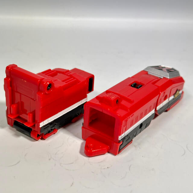 [LOOSE] ToQ Ressha EX Shinkenger Ressha | CSTOYS INTERNATIONAL