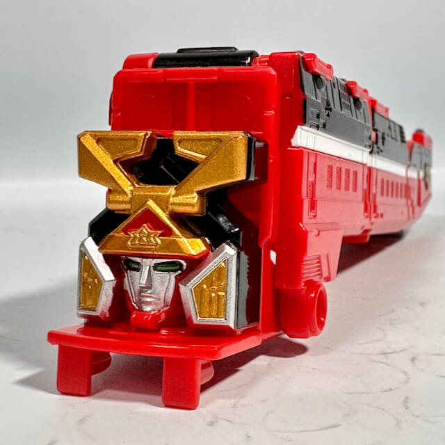 [LOOSE] ToQ Ressha EX Shinkenger Ressha | CSTOYS INTERNATIONAL