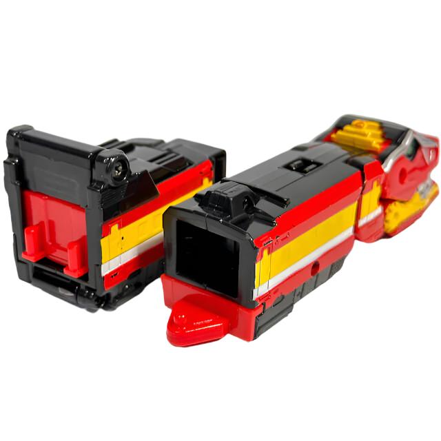 [LOOSE] ToQger: ToQ Ressha EX Kyoryuger Ressha | CSTOYS INTERNATIONAL