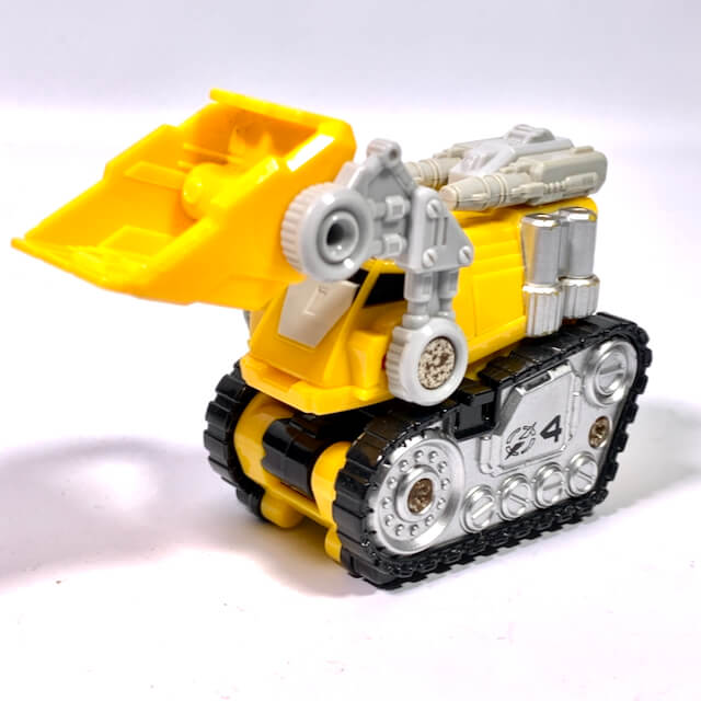 [LOOSE Toy Part] Boukenger: DX Daiboken: Go Go Dozer | CSTOYS INTERNATIONAL