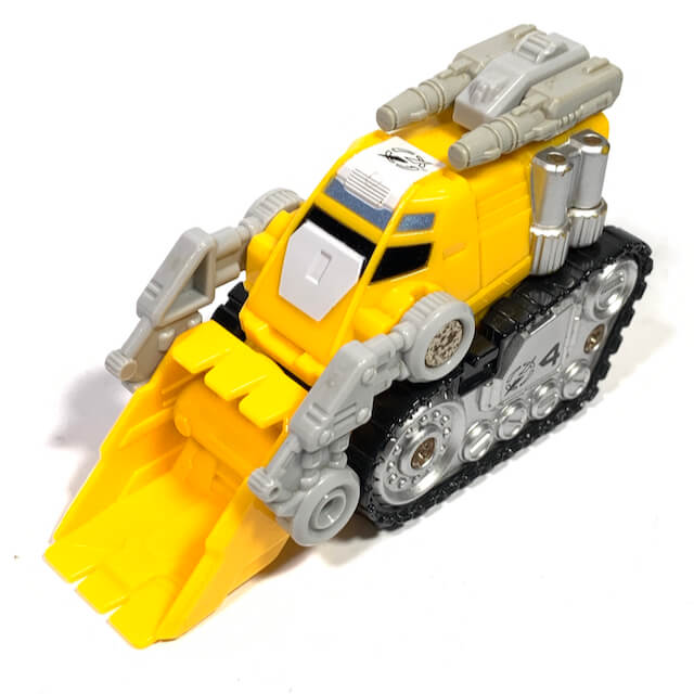 [LOOSE Toy Part] Boukenger: DX Daiboken: Go Go Dozer | CSTOYS INTERNATIONAL