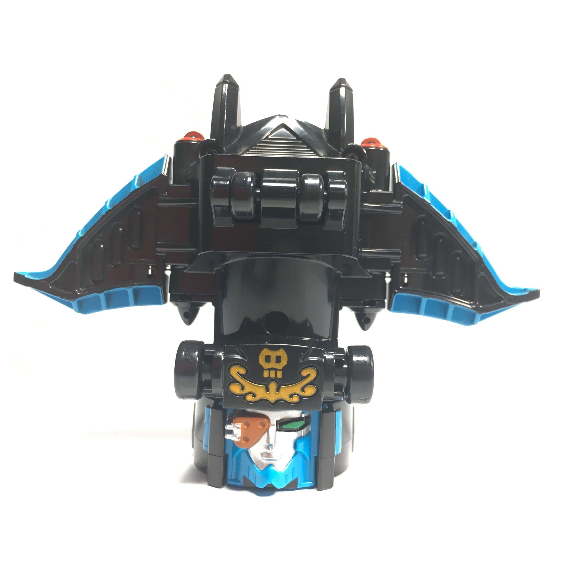 [LOOSE Toy Part] Goseiger: DX Seaick Brothers Set: Manta Header | CSTOYS INTERNATIONAL