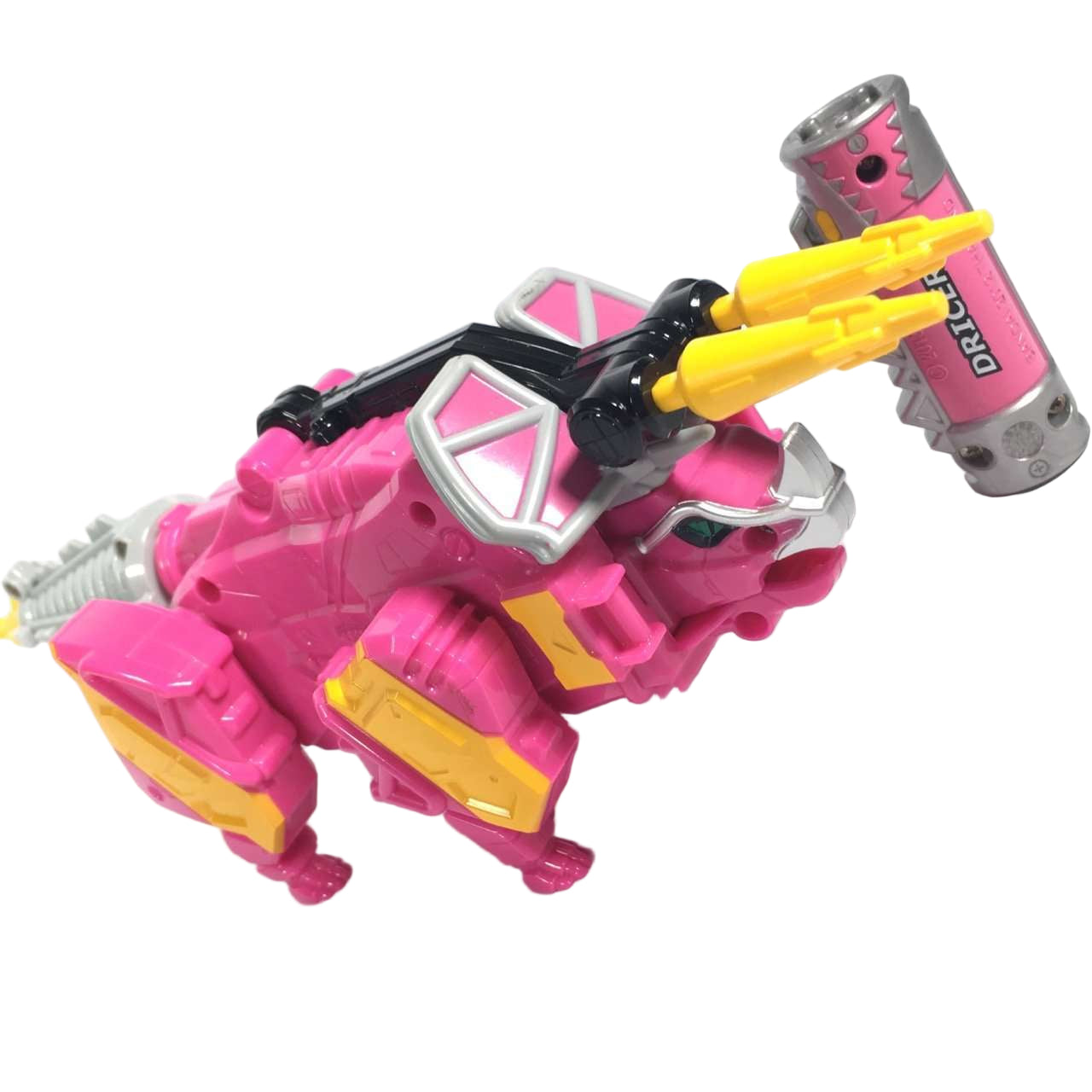 [LOOSE Toy Part] Kyoryuger: DX Kyoryujin - DX Dricera | CSTOYS INTERNATIONAL