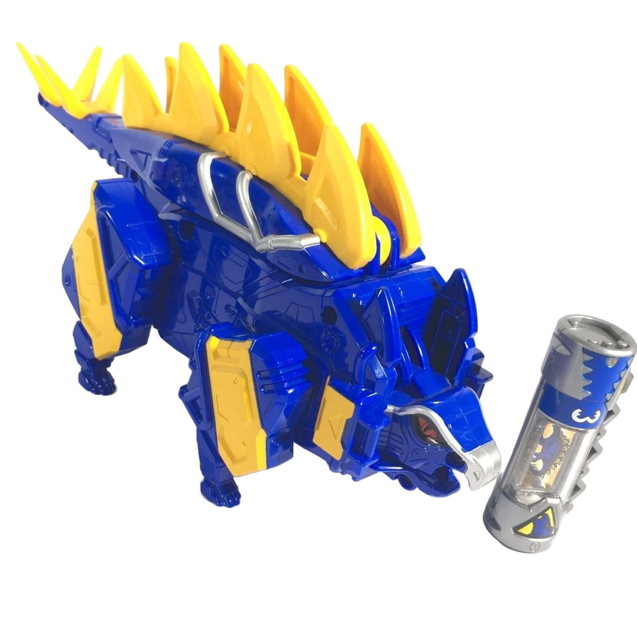 [LOOSE Toy Part] Kyoryuger: DX Kyoryujin - DX Stegotchi | CSTOYS INTERNATIONAL