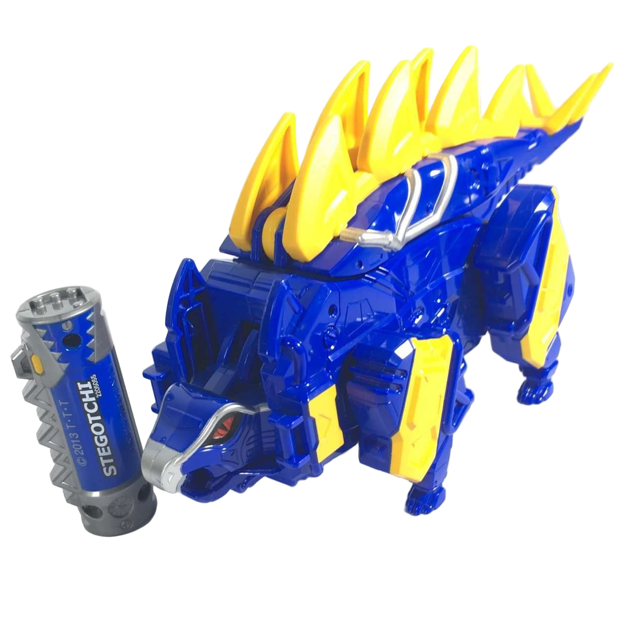 [LOOSE Toy Part] Kyoryuger: DX Kyoryujin - DX Stegotchi | CSTOYS INTERNATIONAL