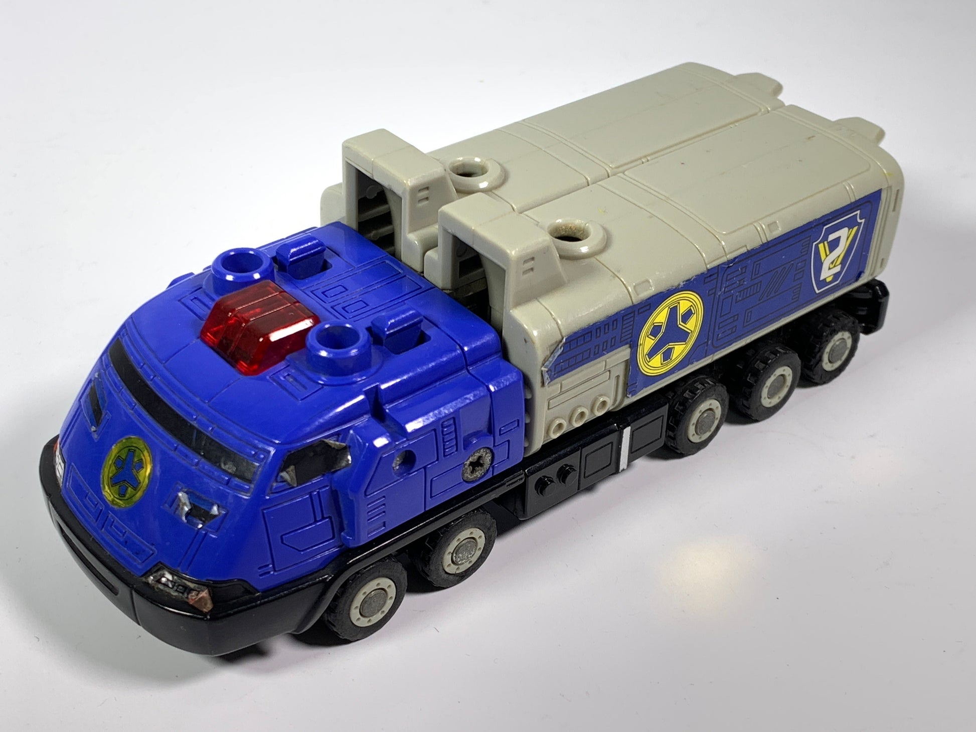 [LOOSE Toy Part] Kyukyu Sentai GoGo V: DX Victory Robo: Blue Thrower(Missing water cannons) | CSTOYS INTERNATIONAL
