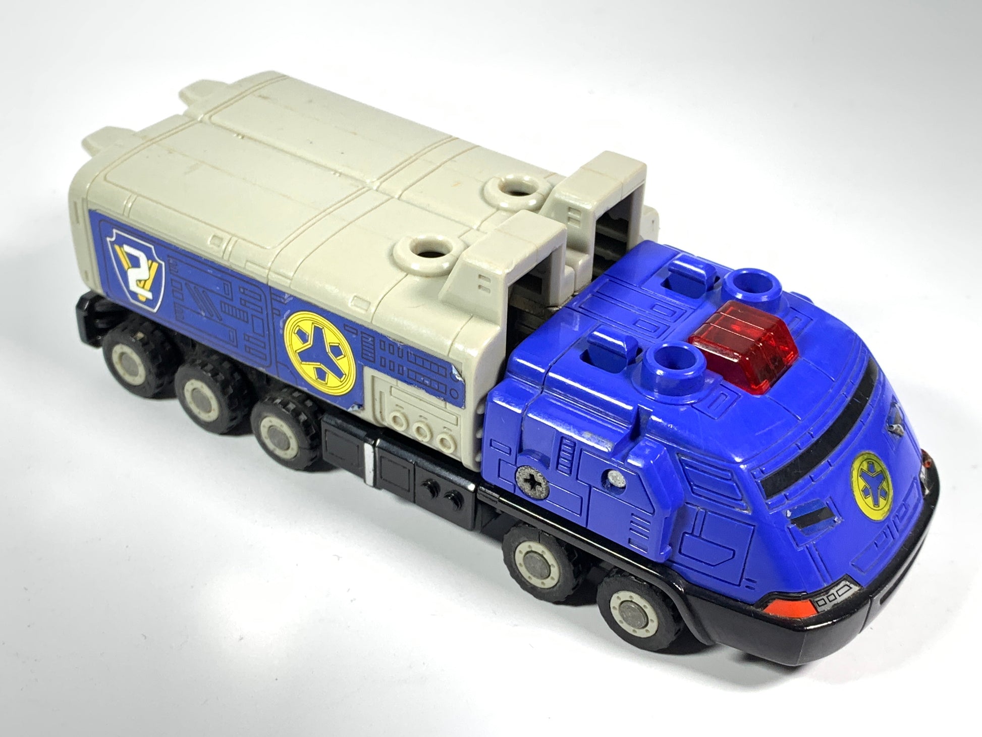 [LOOSE Toy Part] Kyukyu Sentai GoGo V: DX Victory Robo: Blue Thrower(Missing water cannons) | CSTOYS INTERNATIONAL