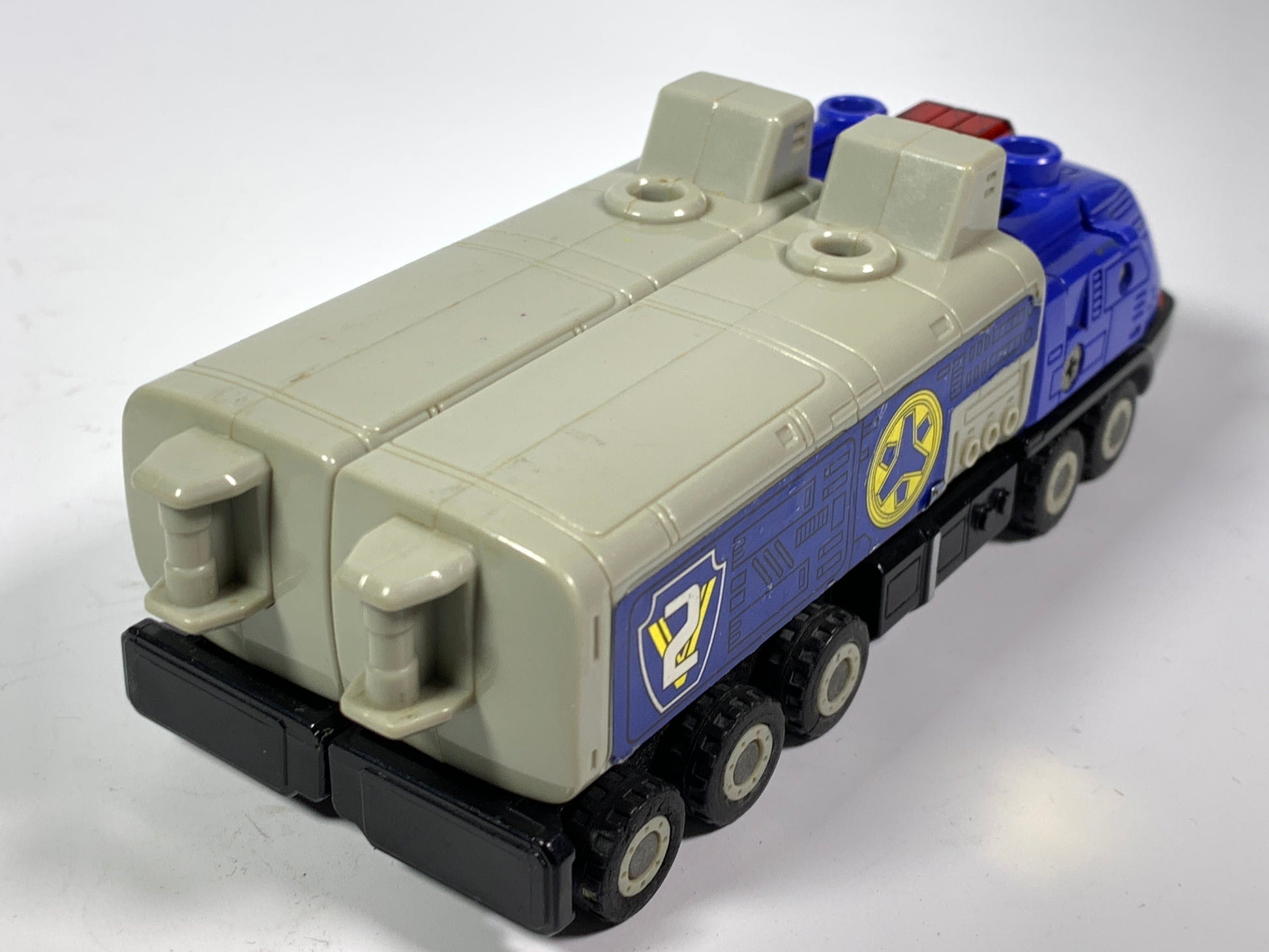 [LOOSE Toy Part] Kyukyu Sentai GoGo V: DX Victory Robo: Blue Thrower(Missing water cannons) | CSTOYS INTERNATIONAL