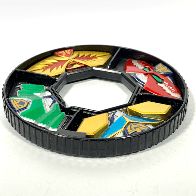 [LOOSE Toy Part] Shinkenger: DX Ebi Origami: DX Daikaoh Change Mode Disk | CSTOYS INTERNATIONAL