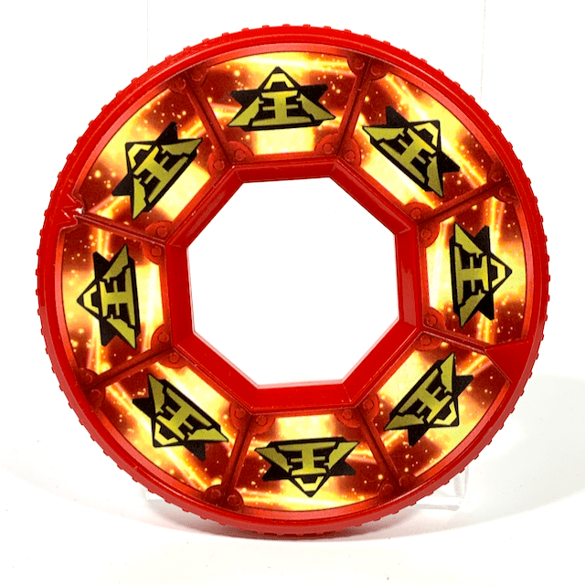 Power Rangers Samurai Shark Disc