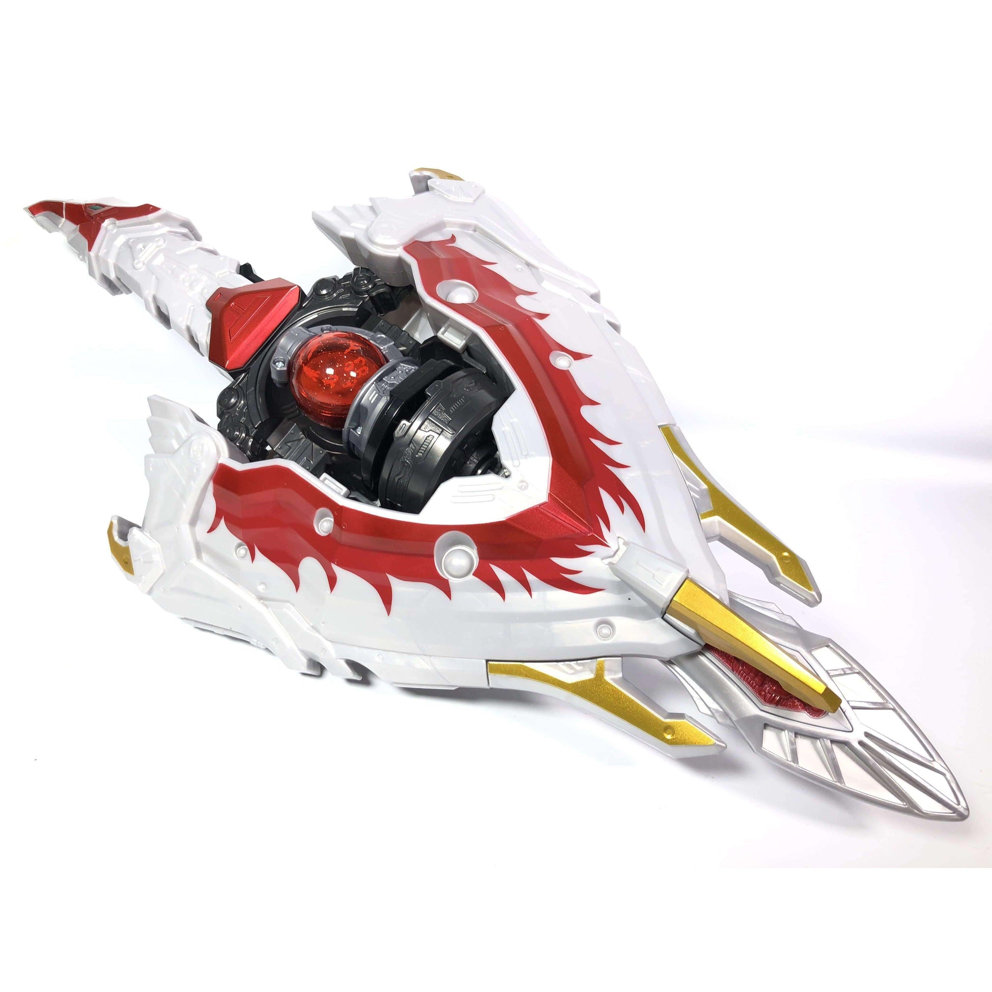 [LOOSE] Uchu Sentai Kyuranger: DX Houou Blade & Houou Shield | CSTOYS INTERNATIONAL