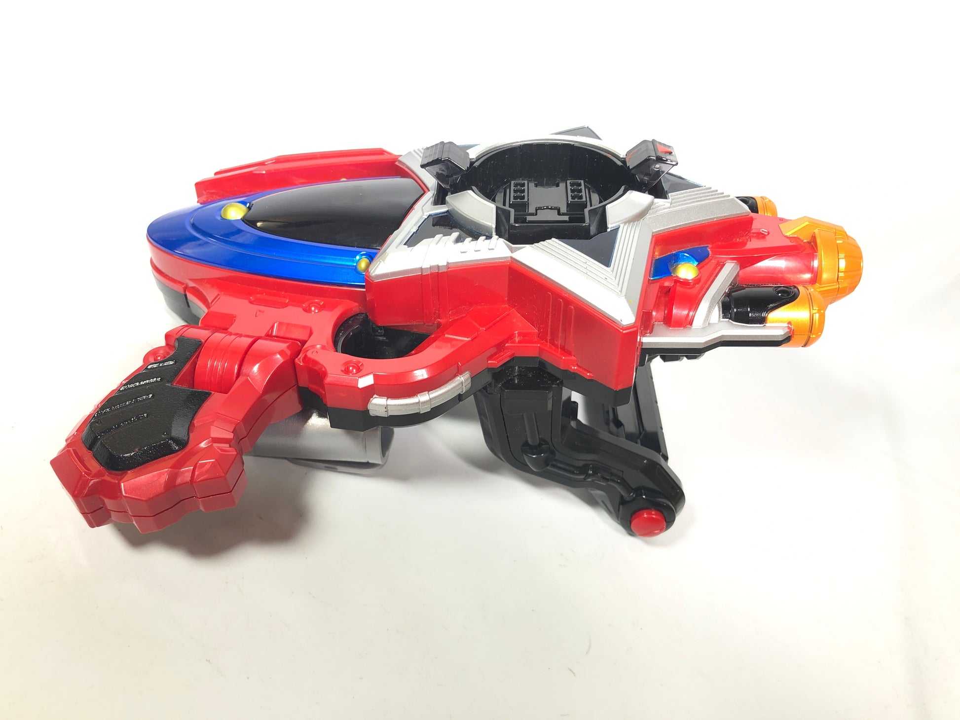 POWER RANGERS UCHU Sentai Kyuranger DX Dark Seiza Blaster Morpher Kyutama BANDAI EUR 157,14 POWER RANGERS UCHU Sentai Kyuranger DX Dark Seiza Blaster Morpher Kyutama BANDAI EUR 157,14