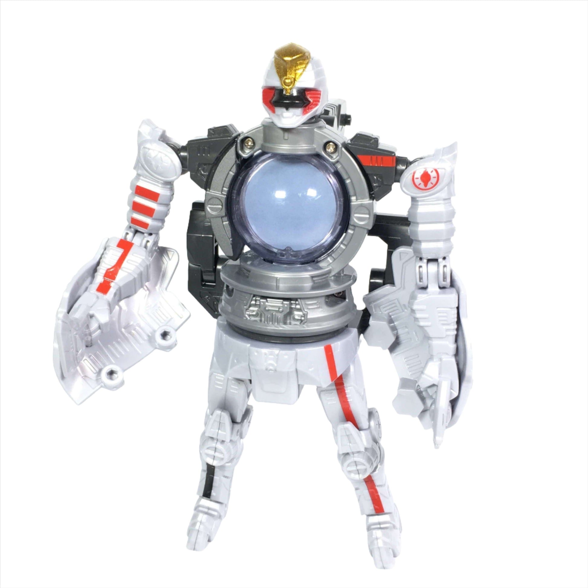 [LOOSE] Uchu Sentai Kyuranger: Kyutama Gattai 06 DX Hebitsukai Voyager | CSTOYS INTERNATIONAL