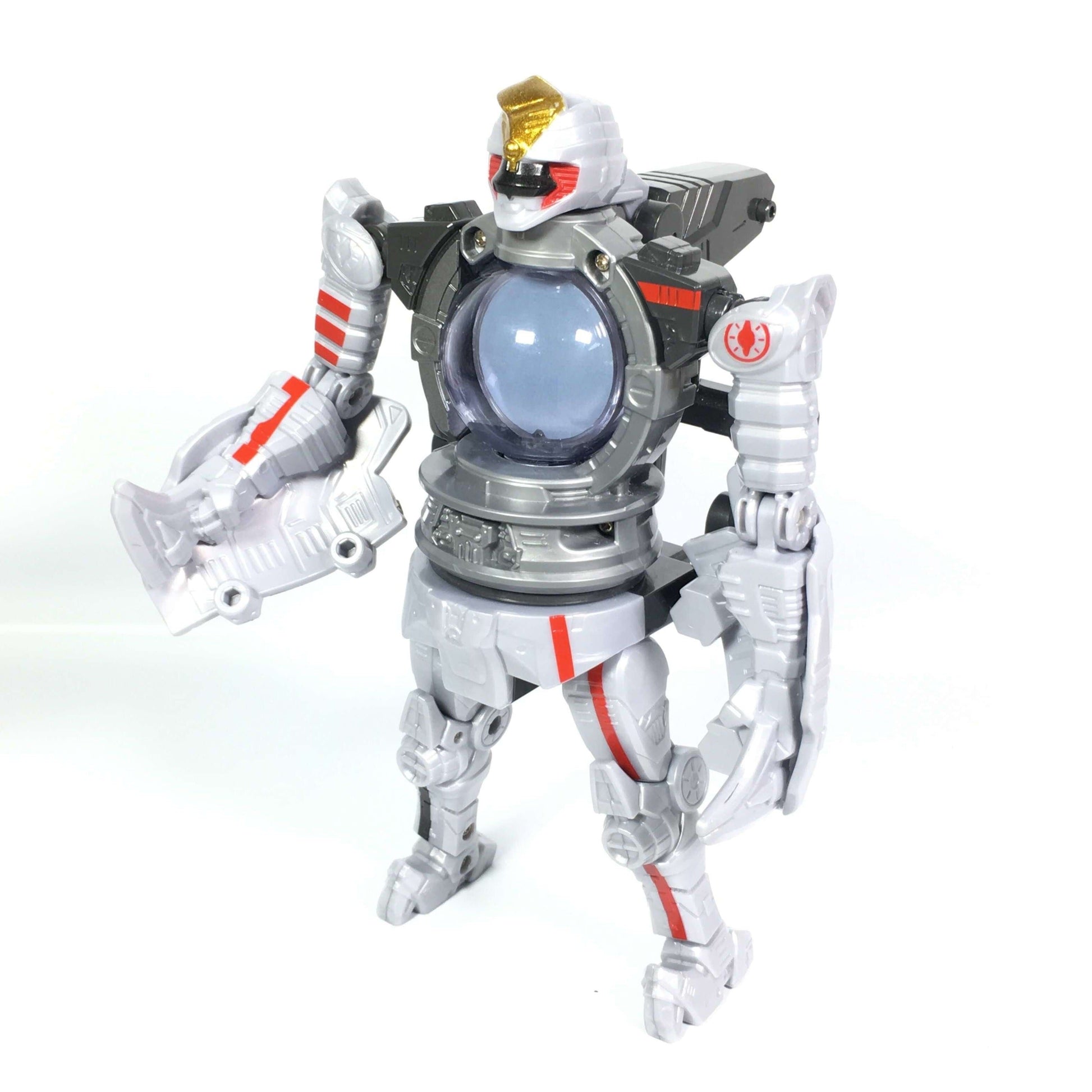 [LOOSE] Uchu Sentai Kyuranger: Kyutama Gattai 06 DX Hebitsukai Voyager | CSTOYS INTERNATIONAL